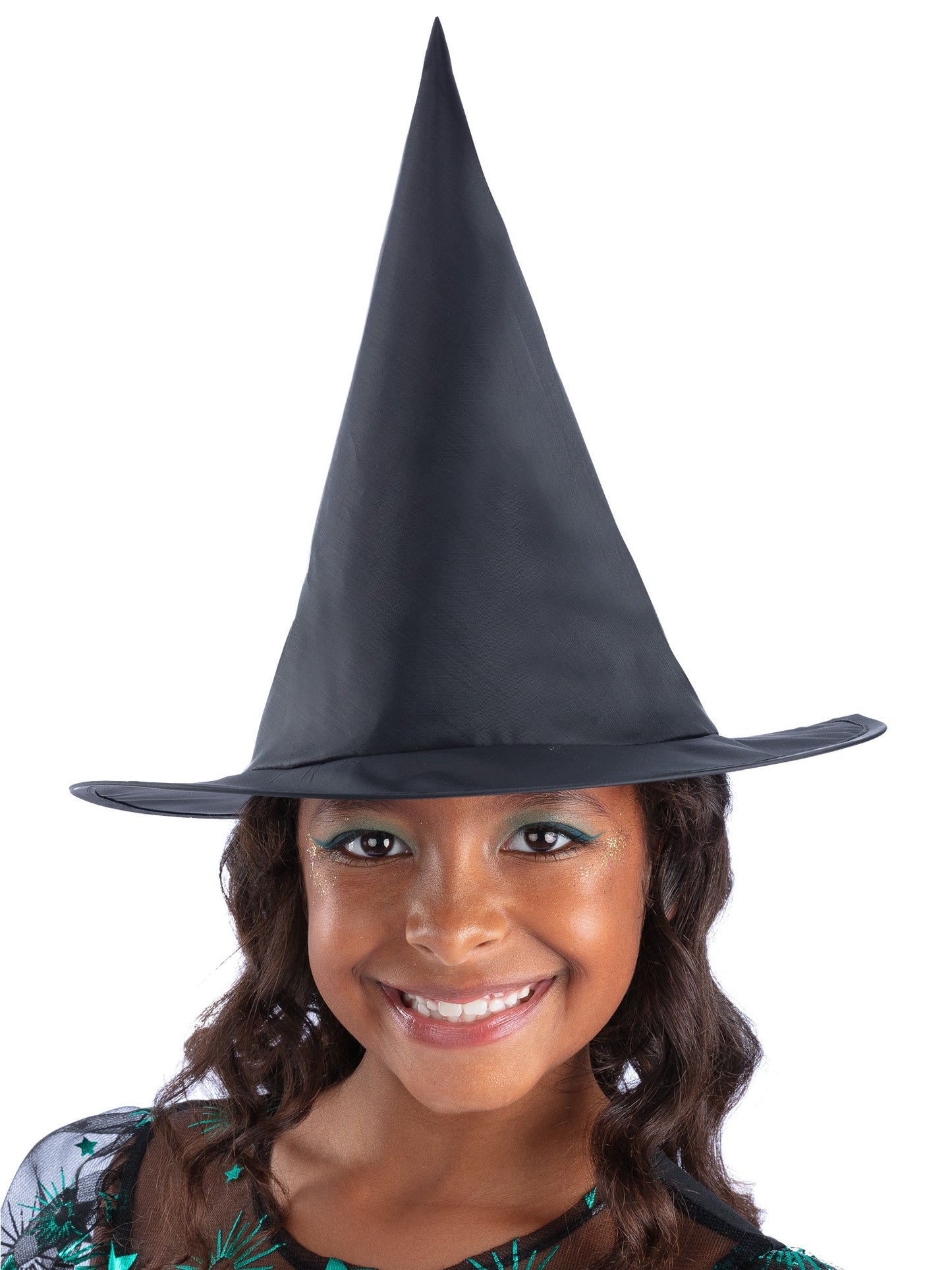 Smiffys Witch Hat, Child, Black für Unisex