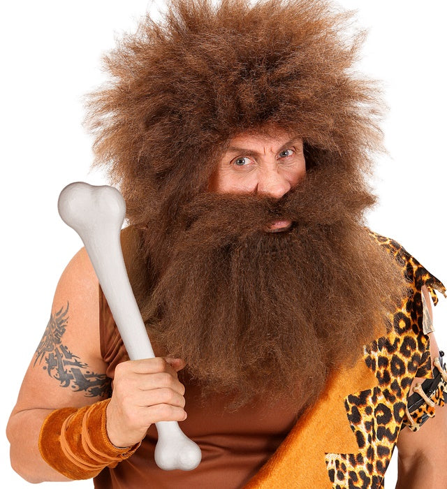 Maxi Knochen 38 cm aus Kunststoff als Fasnachts- und Halloween-Deko