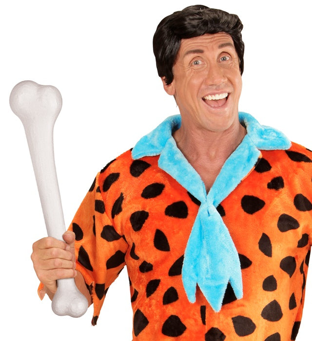 Maxi Knochen 38 cm aus Kunststoff als Fasnachts- und Halloween-Deko