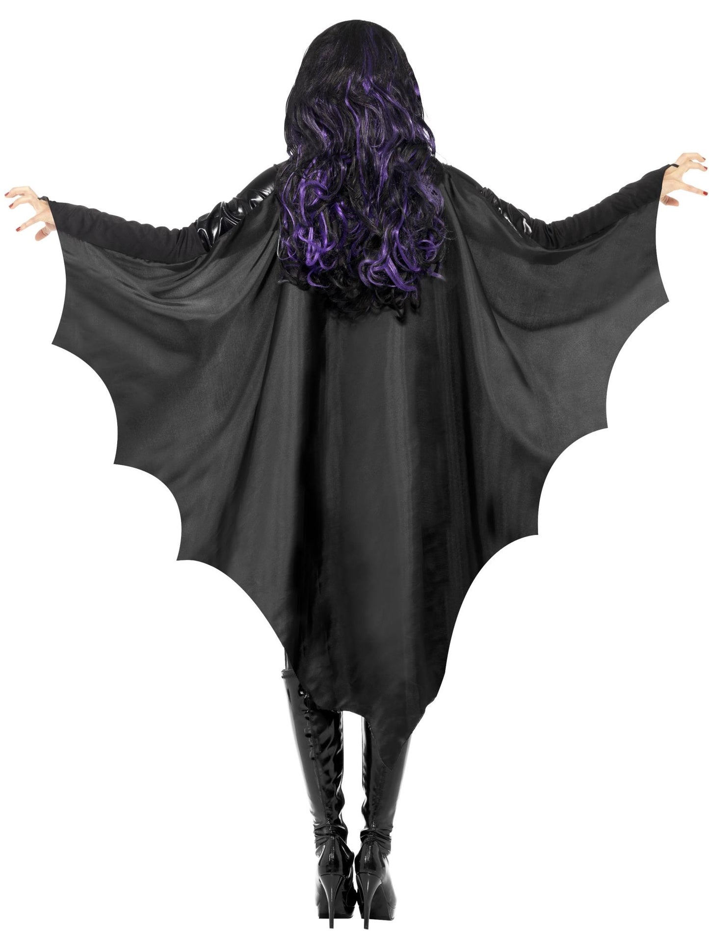 Smiffys Vampire Bat Wings, Black für Unisex