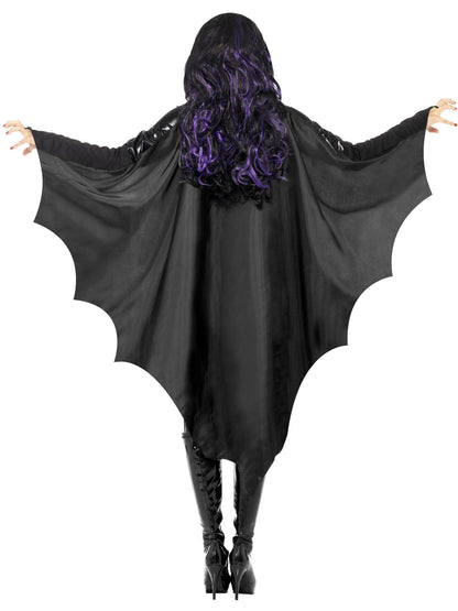 Smiffys Vampire Bat Wings, Black für Unisex