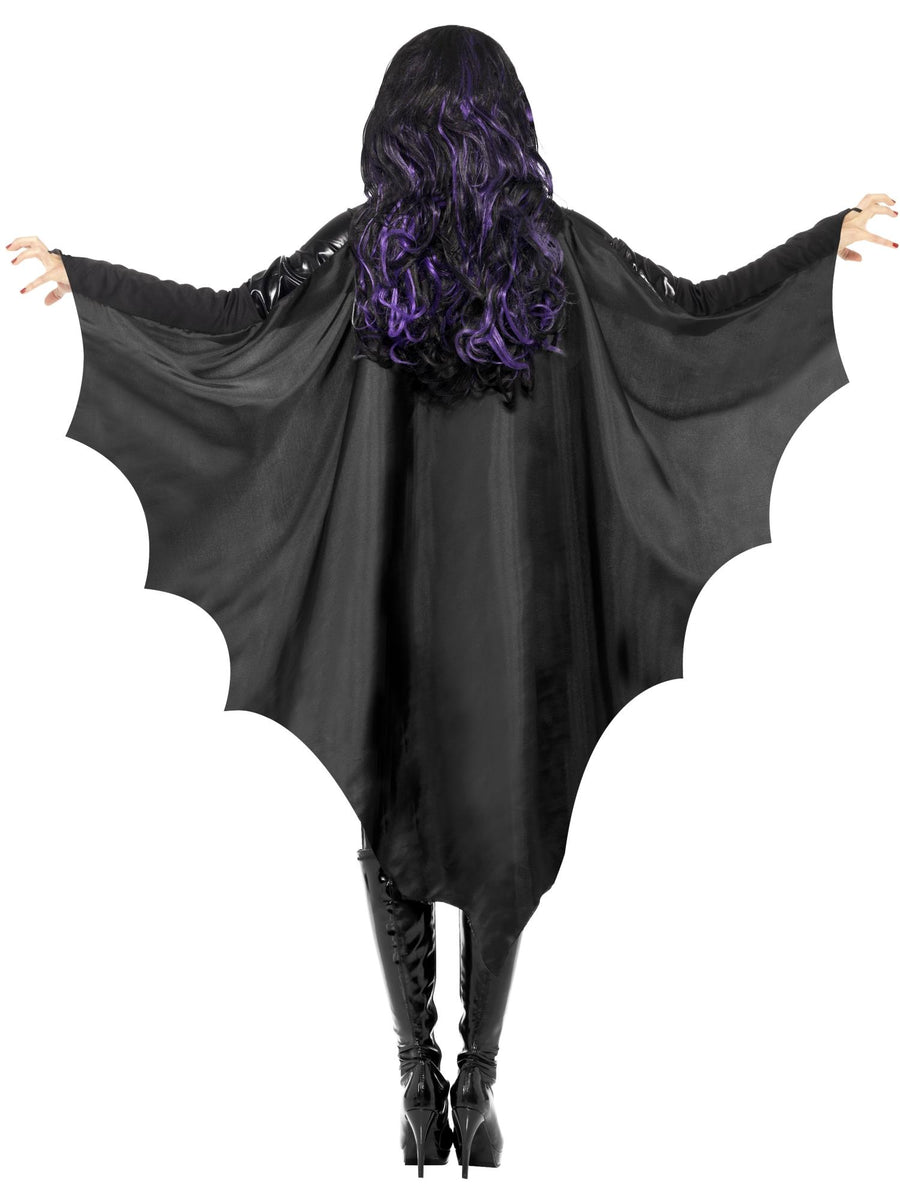 Smiffys Vampire Bat Wings, Black für Unisex