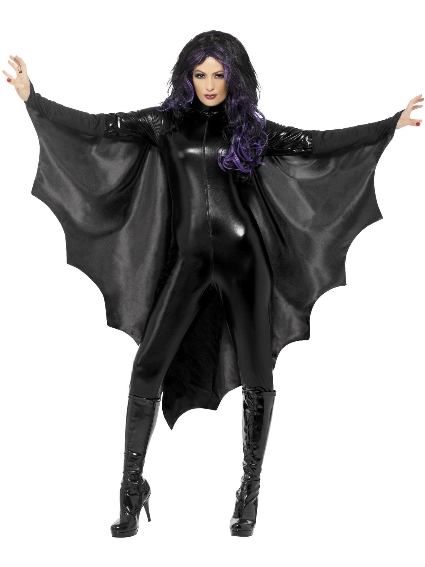 Smiffys Vampire Bat Wings, Black für Unisex