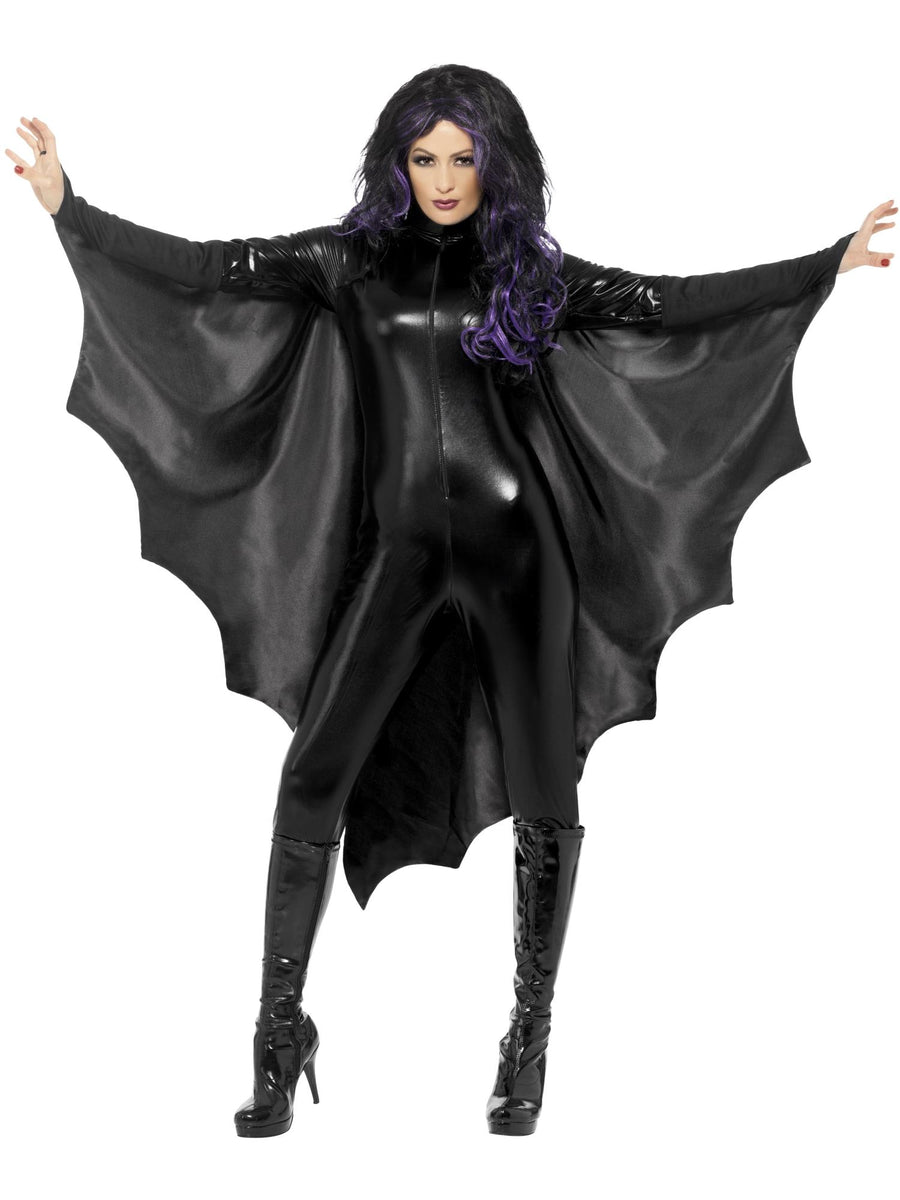 Smiffys Vampire Bat Wings, Black für Unisex