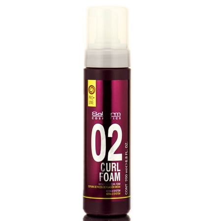 SALERM COSMETICS SALERM COSMETICS Curl Mousse 04 Espuma De Rizos Fijación Media 200 ml Haarmousse Kosmetik