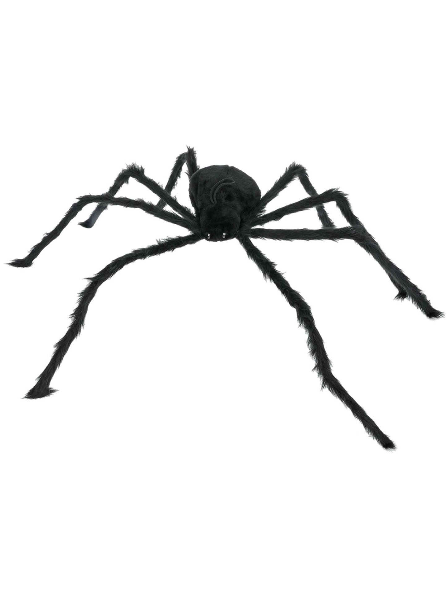 Smiffys HALLACESSO Giant Hairy Spider with Light Up Eyes, Black PG für Unisex