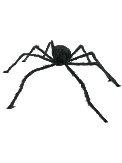 Smiffys HALLACESSO Giant Hairy Spider with Light Up Eyes, Black PG für Unisex