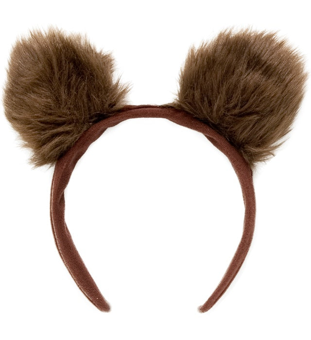 Plüsch Bären Ohren als Fasnachts-Accessoire