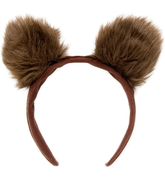 Plüsch Bären Ohren als Fasnachts-Accessoire
