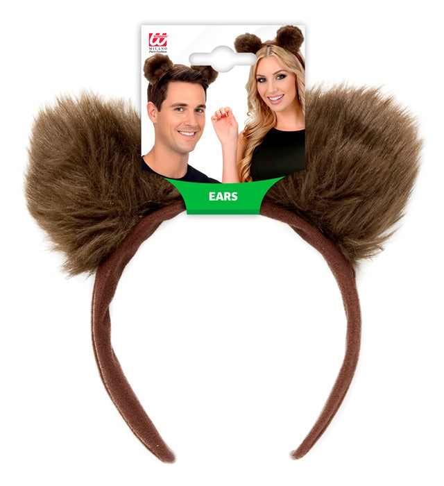 Plüsch Bären Ohren als Fasnachts-Accessoire