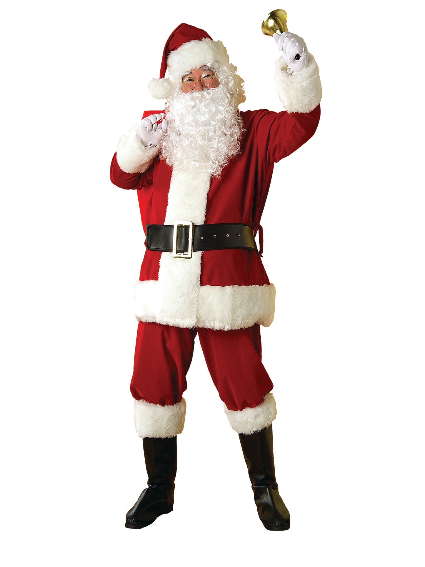 Rubies Regal Deluxe Santa Kostüm für Erwachsene