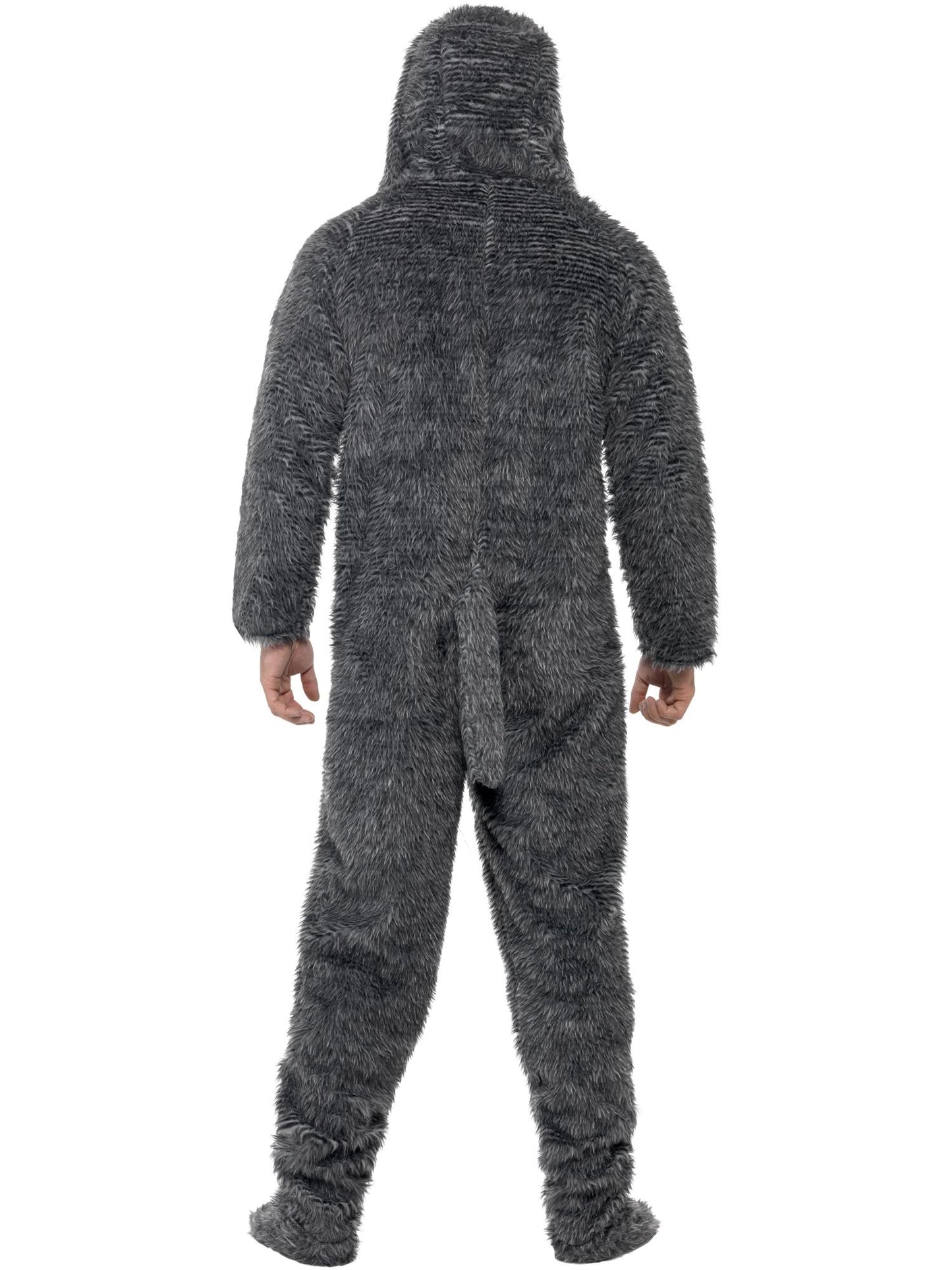 Smiffys Fluffy Dog Costume, Grey CS für Unisex