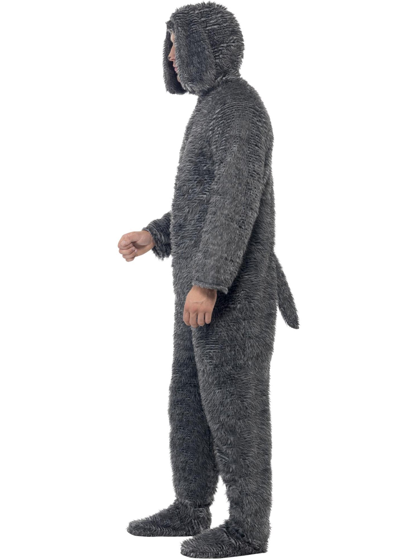 Smiffys Fluffy Dog Costume, Grey CS für Unisex