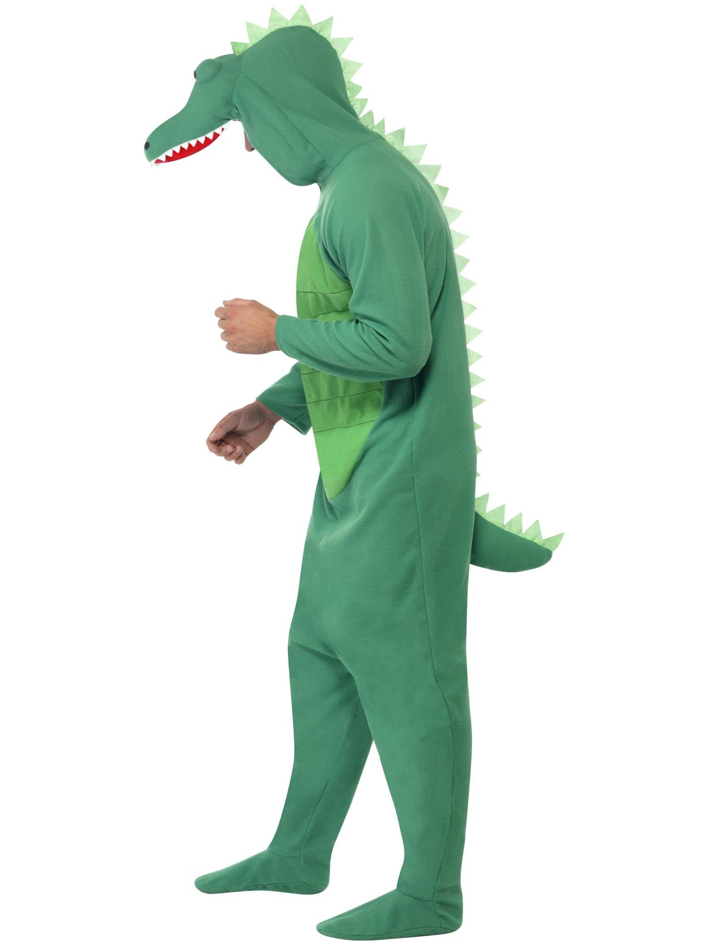 Smiffys Crocodile Costume, Green CS für Unisex