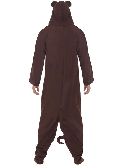 Smiffys Monkey Costume, Brown CS für Unisex