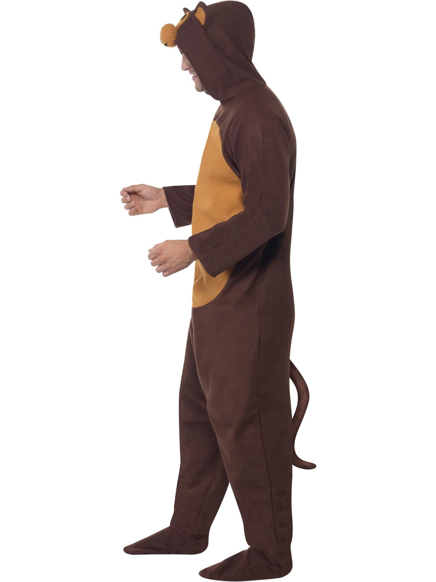 Smiffys Monkey Costume, Brown CS für Unisex