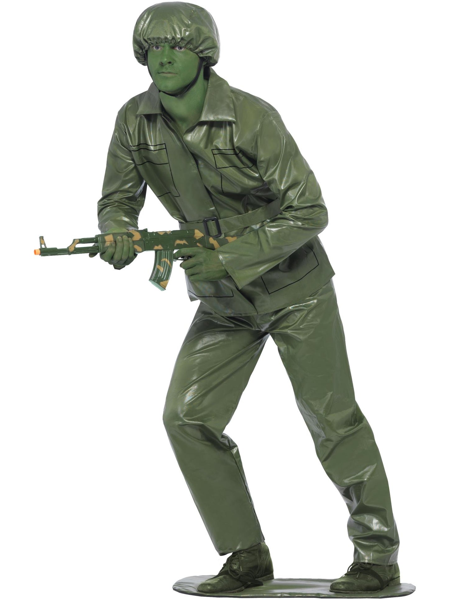 Smiffys ARMY Toy Soldier Costume, Green CS für Herren