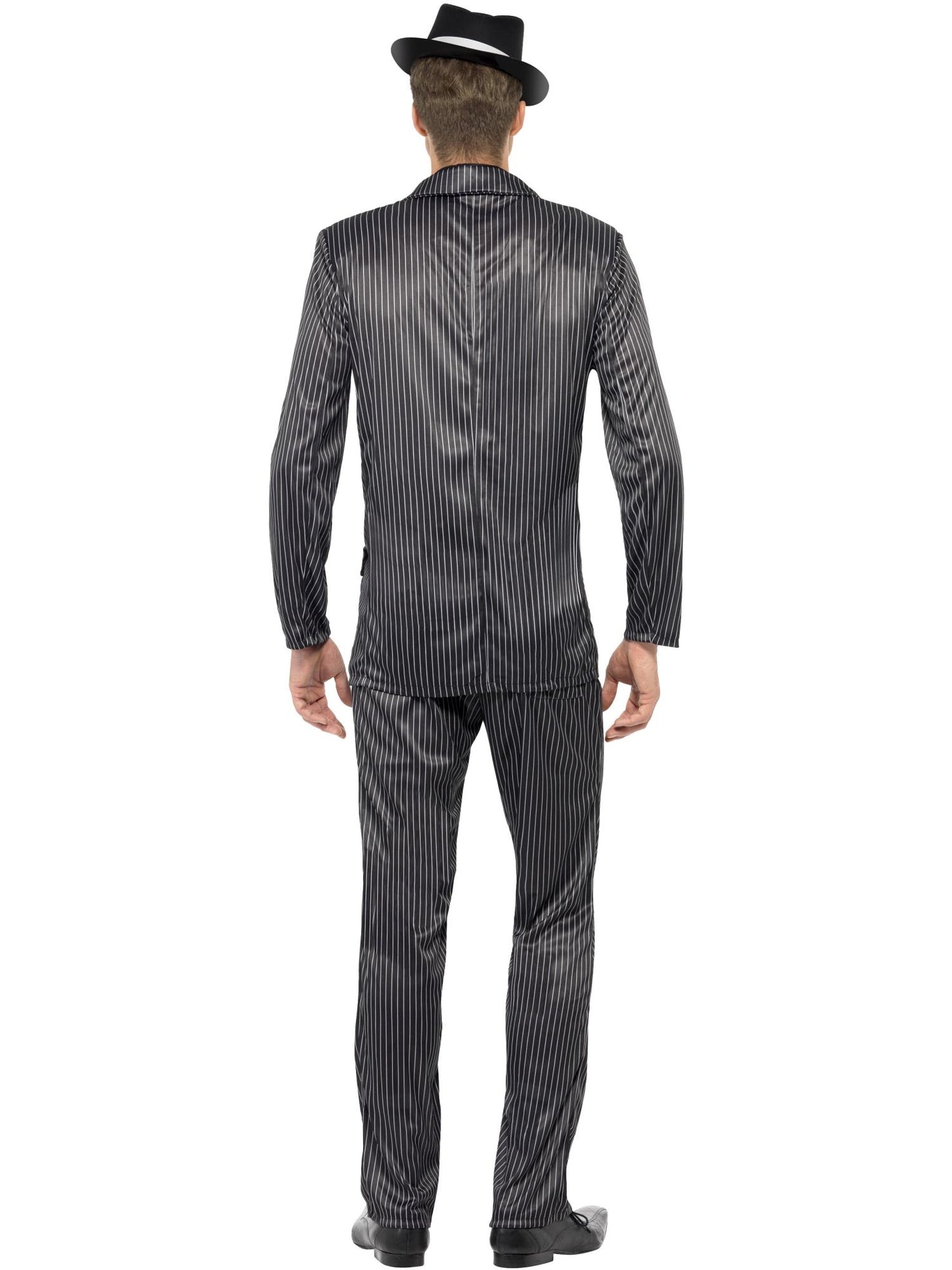 Smiffys 1920S Gangster Costume, Black CS für Herren