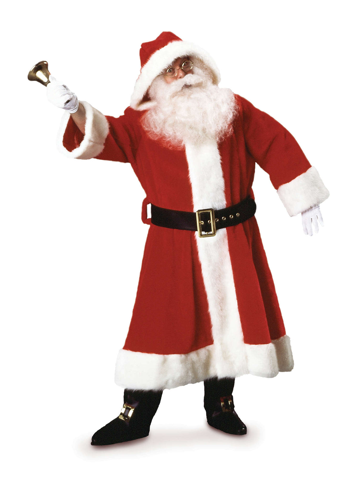 Rubies Economy Old Time Santa Suit XMAS