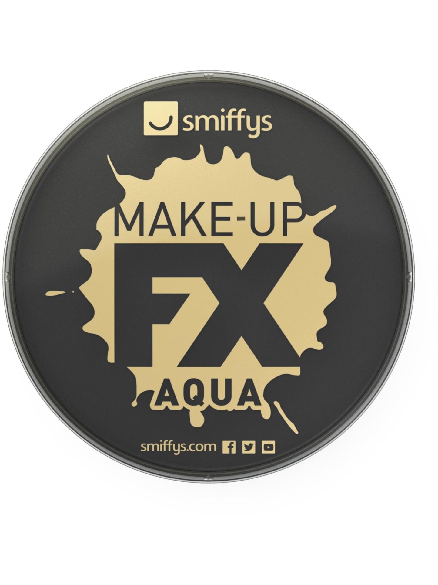 COSMETIC Smiffys Make-Up FX, Black CD für Unisex