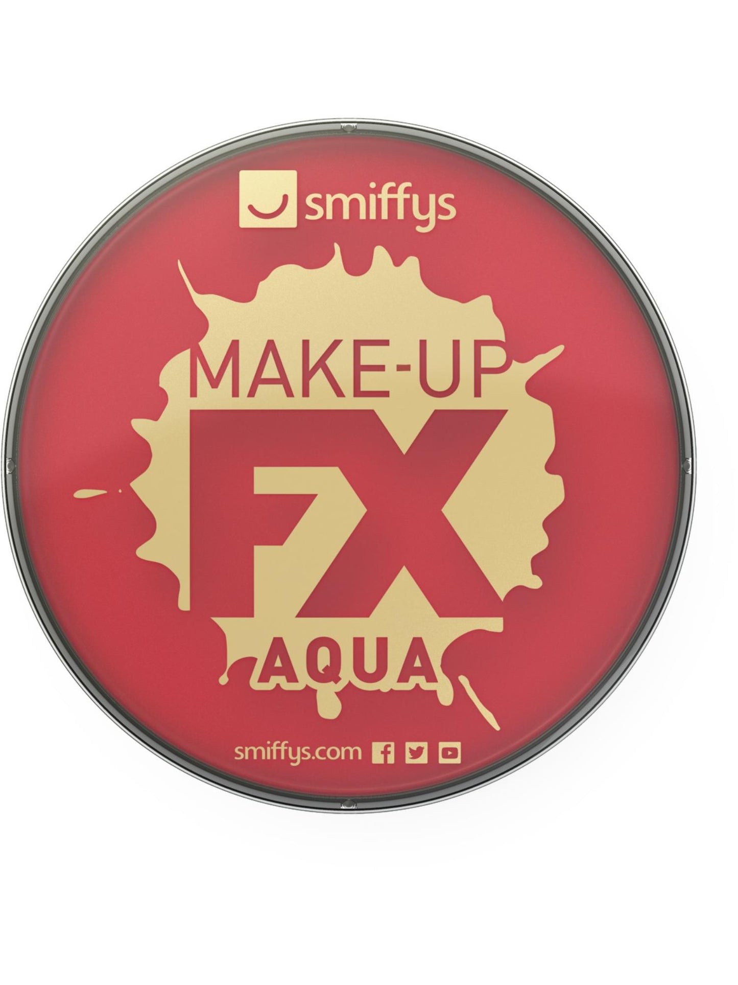 COSMETIC Smiffys Make-Up FX, Red CD für Unisex