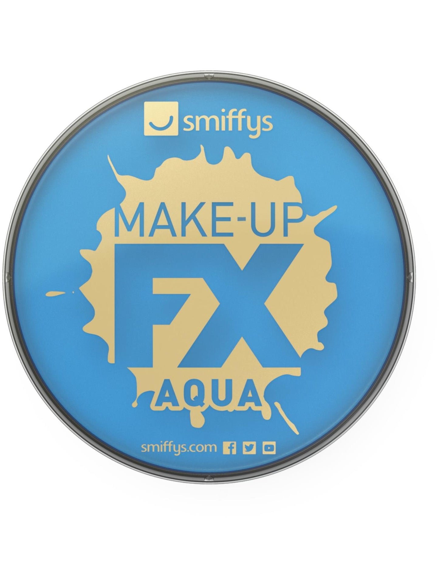 COSMETIC Smiffys Make-Up FX, Pale Blue CD für Unisex