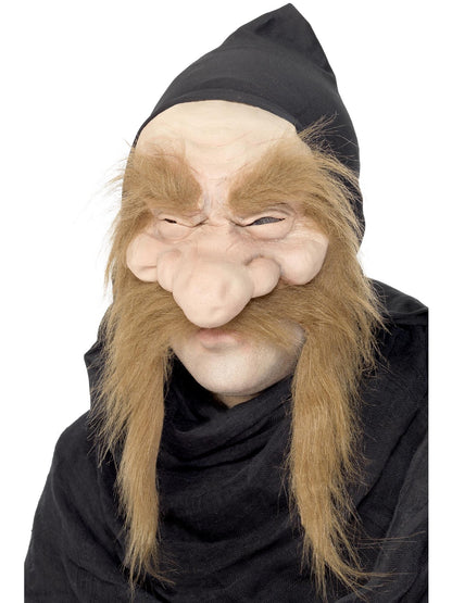 Smiffys HALLACESSO Gold Digger Mask Latex, Brown für Herren