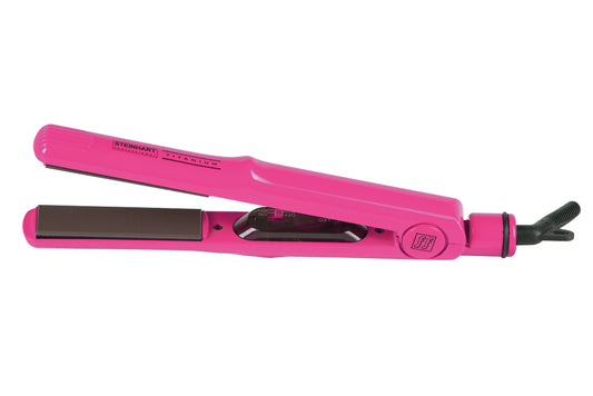 STEINHART STEINHART Classic II Titanium Haarglätter Fuchsia 2 Stück Kosmetik
