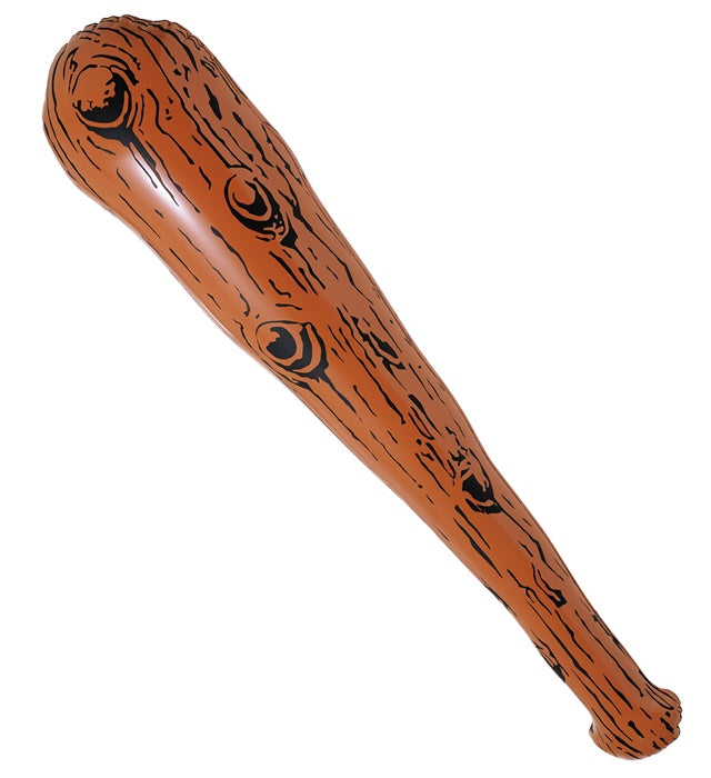 Aufblasbare Keule im Höhlenmensch-Design, 90 cm lang