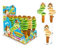 Sweet Flash Cowboy Snake Candy mit Pfeife