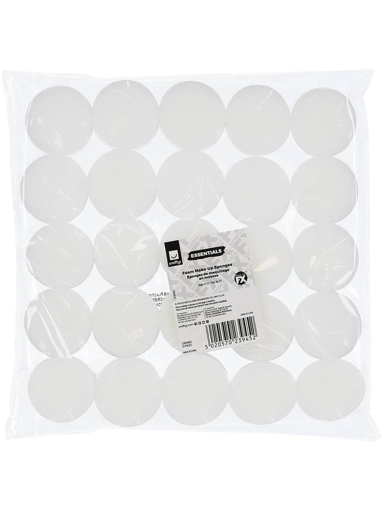 COSMETIC Smiffys Make-Up FX Essentials, White CD für Unisex