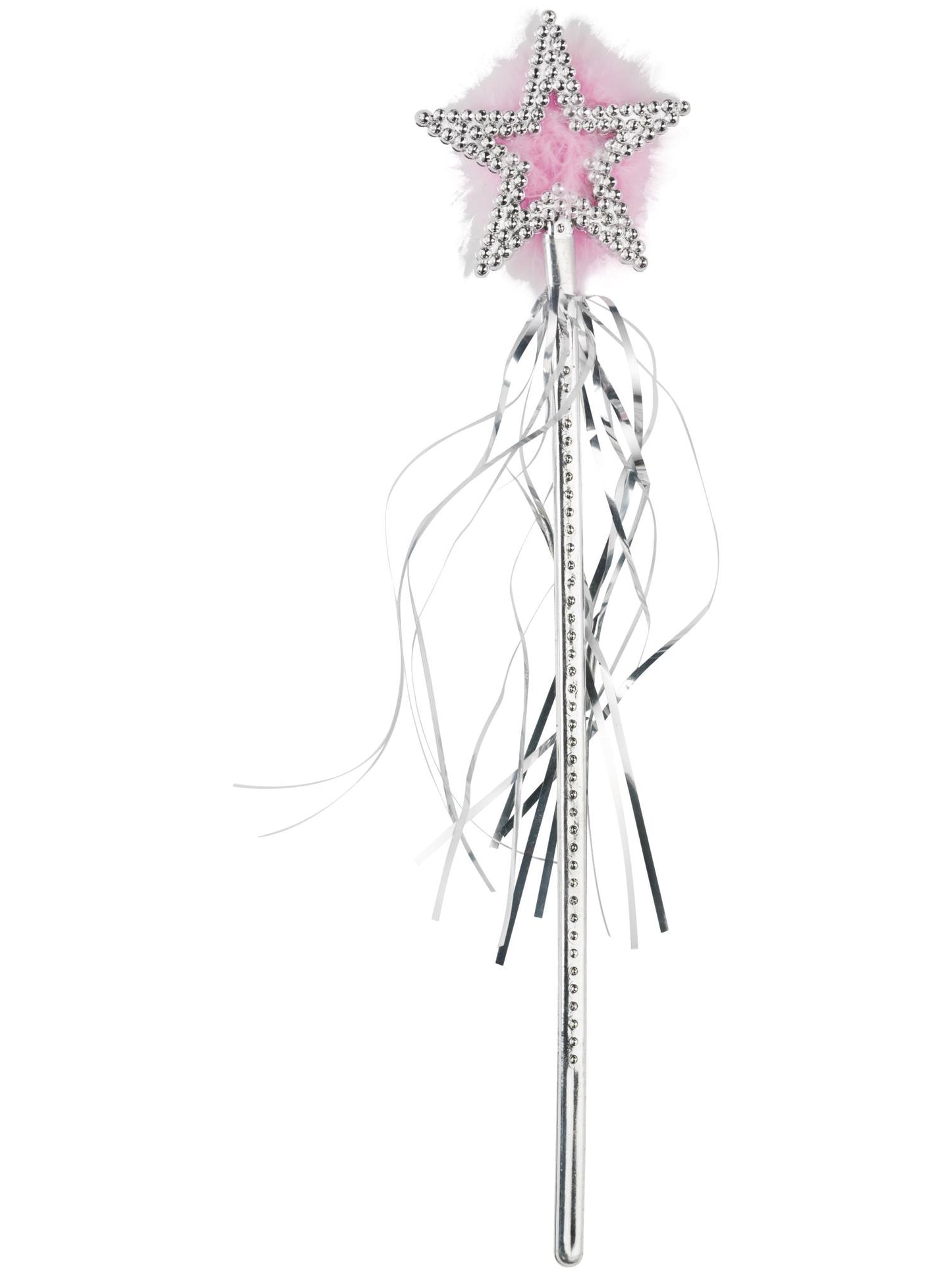Smiffys ACCESSORIE Star Wand, Silver für Damen