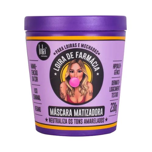 LOLA COSMETICS LOLA COSMETICS Loira De Farmácia Matizierende Haarmaske 230 ml Kosmetik