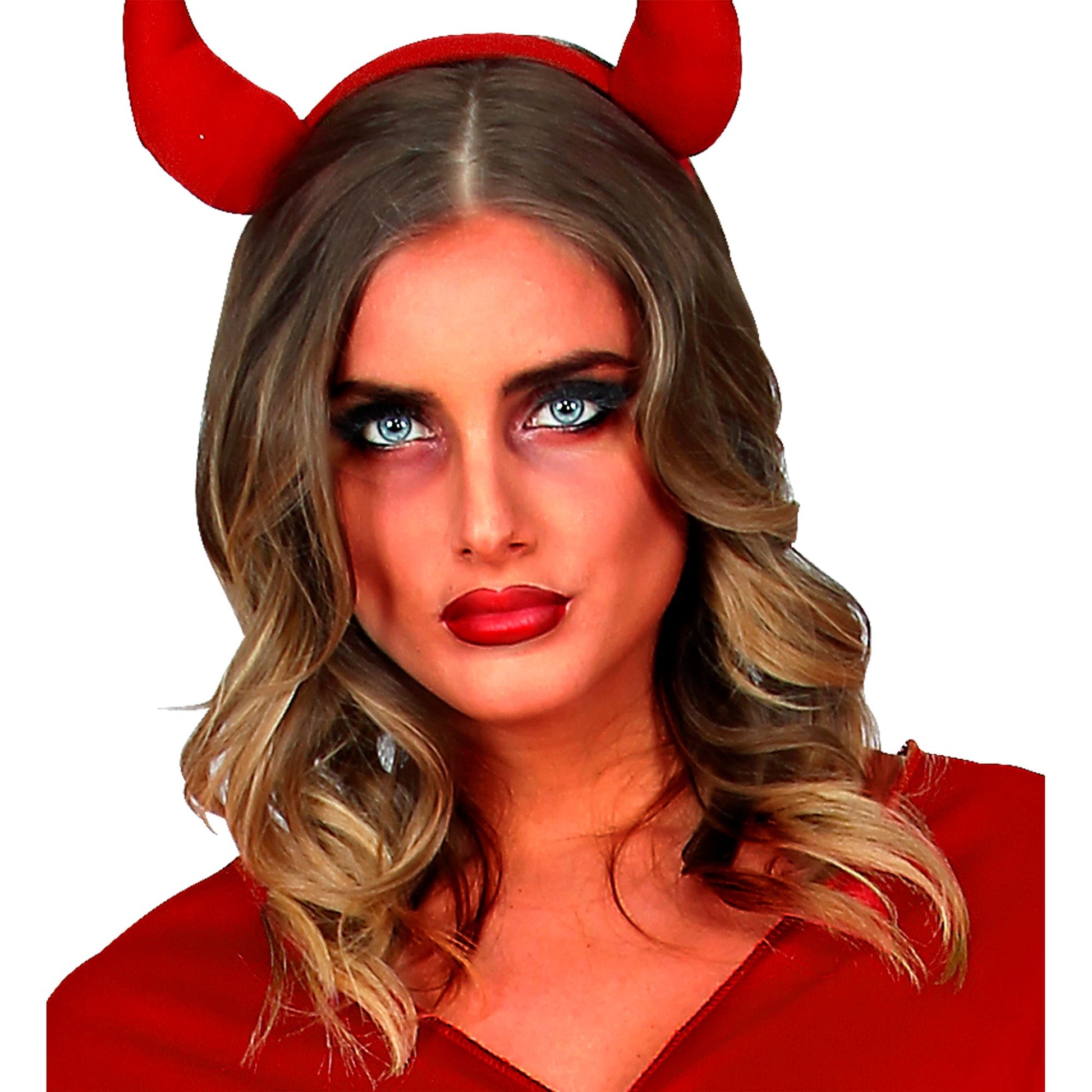 "24 HALLOWEEN MAKE UP IN SCHALE" Display Box (4 weiß, 4 schwarz, 4 rot, 4 silber, 4 grün, 4 orange) – Ansicht 3