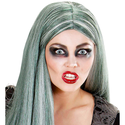 "24 HALLOWEEN MAKE UP IN SCHALE" Display Box (4 weiß, 4 schwarz, 4 rot, 4 silber, 4 grün, 4 orange) – Ansicht 5