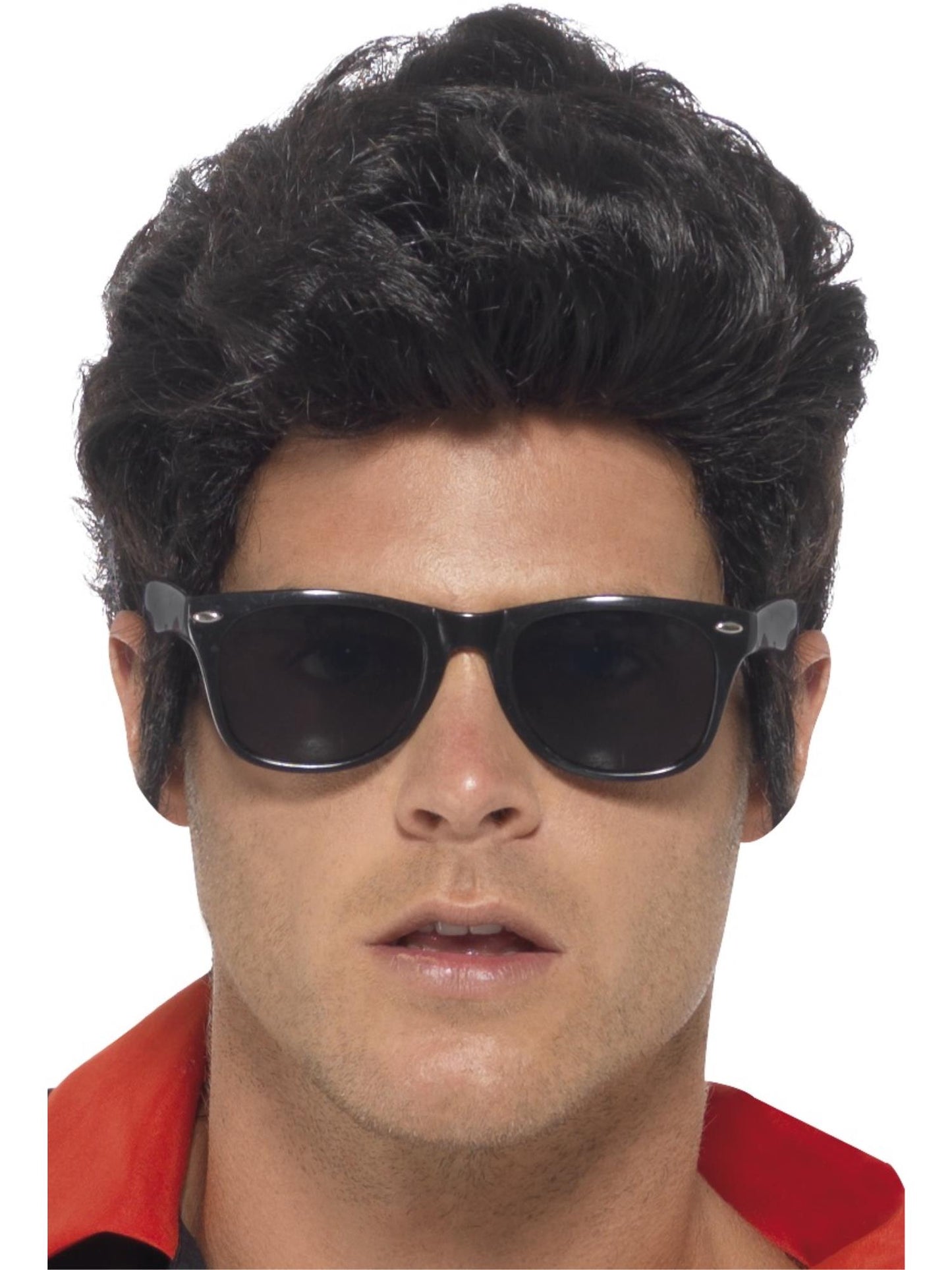 Smiffys 1950S 50s Style Specs, Black für Herren
