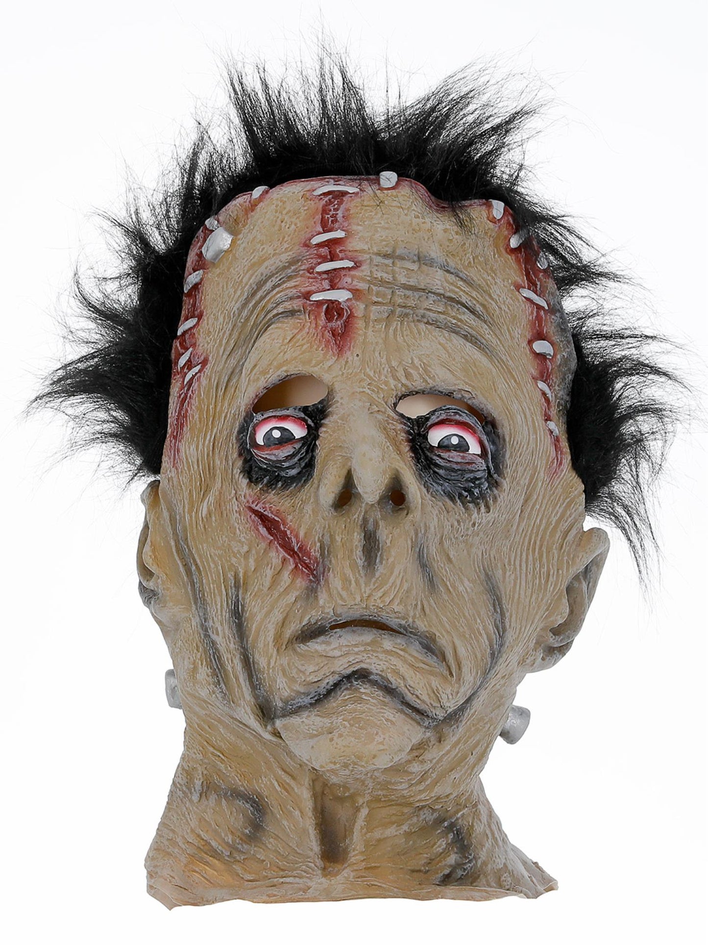 Smiffys HALLACESSO Monster Mask, Brown für Unisex
