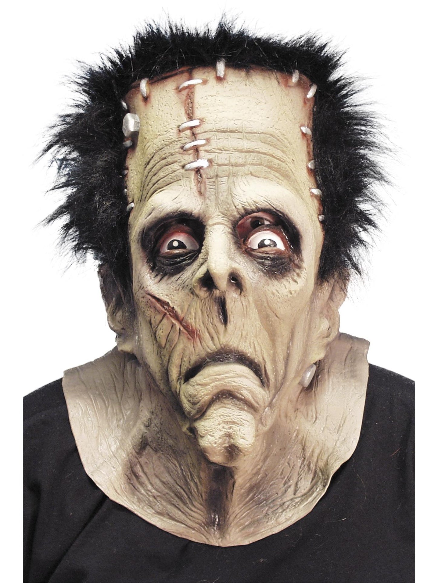 Smiffys HALLACESSO Monster Mask, Brown für Unisex