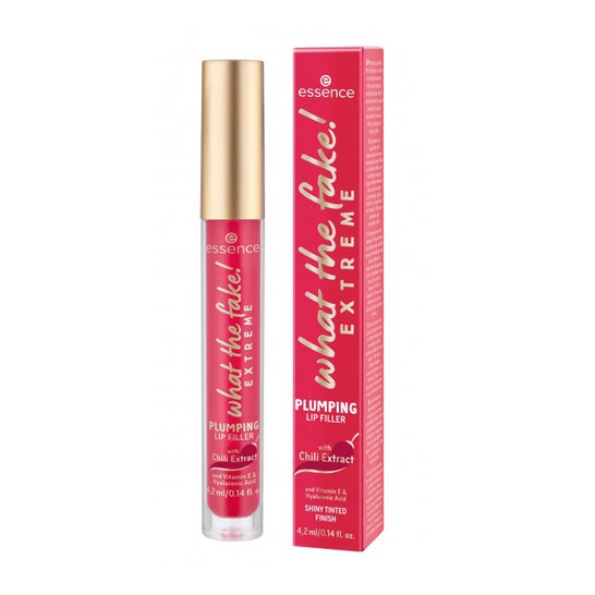 ESSENCE COSMETICS Essence What The Fake Volumen-Lipgloss 102 Pink About It 4 ml
