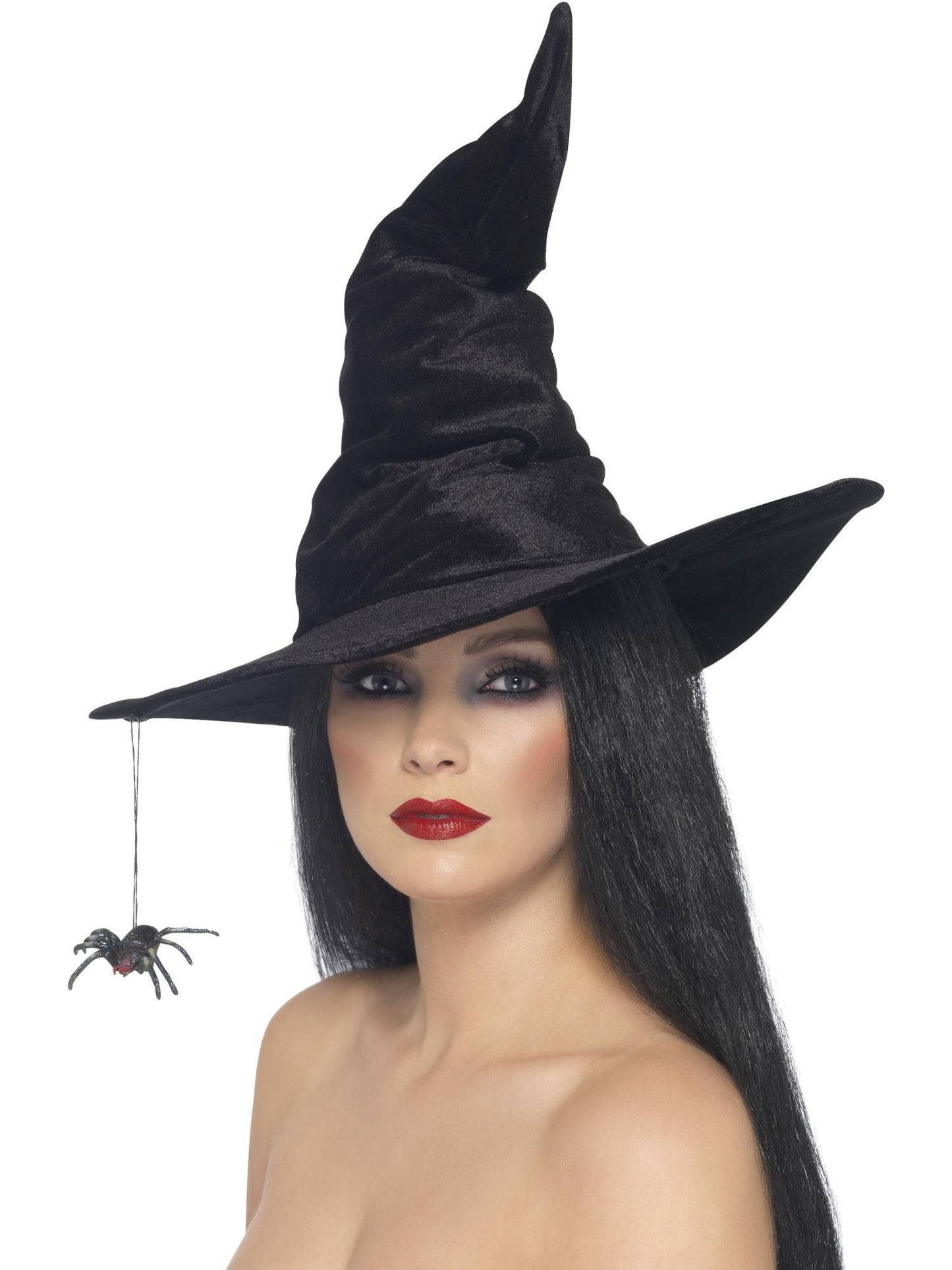 Smiffys Witch Hat, Black für Damen