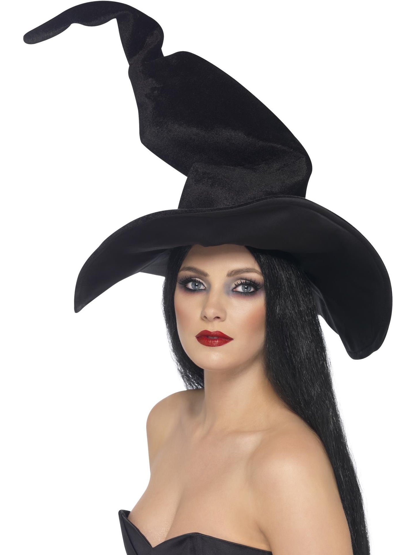 Smiffys Witch's Hat, Black für Damen