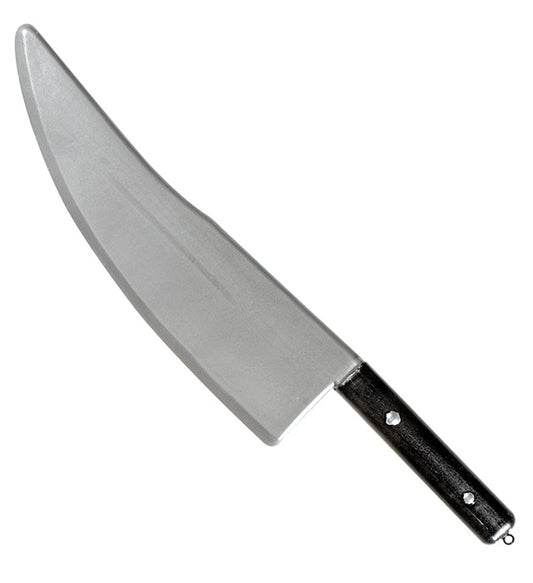 51 cm langes Riesemesser als Halloween- und Fasnacht-Deko-Accessoire