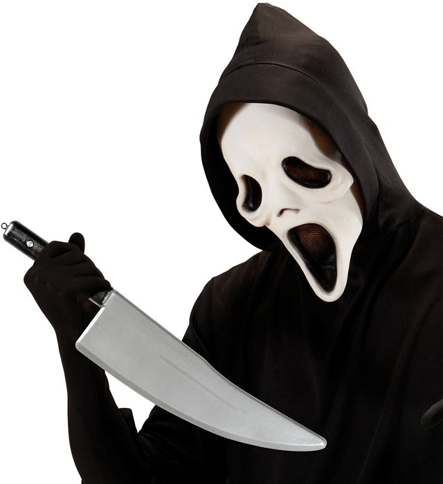 51 cm langes Riesemesser als Halloween- und Fasnacht-Deko-Accessoire