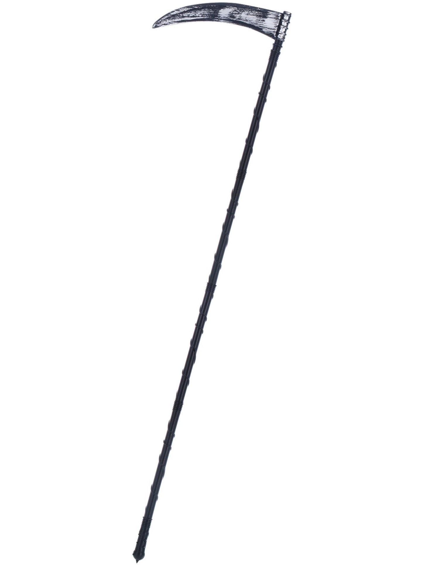 Smiffys HALLACESSO Extendable Grim Reaper Scythe, Black für Unisex