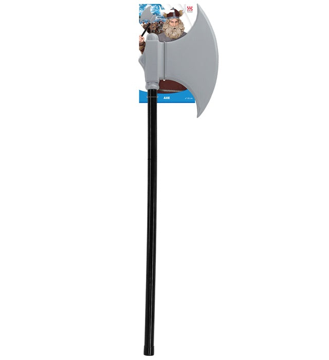 85 cm lange detailreiche Axt als Halloween-Kostümzubehör