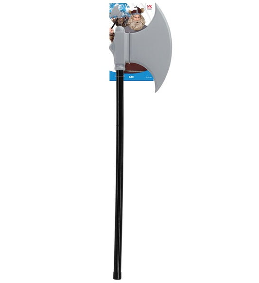 85 cm lange detailreiche Axt als Halloween-Kostümzubehör