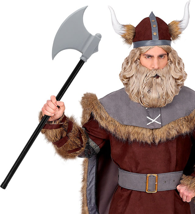 85 cm lange detailreiche Axt als Halloween-Kostümzubehör
