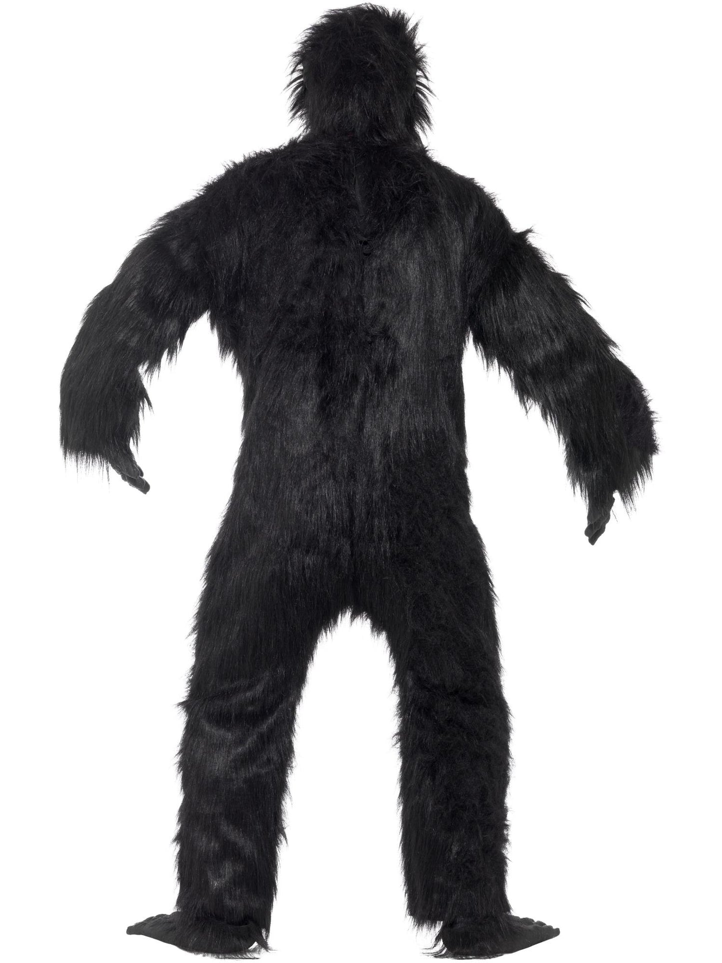 Smiffys Deluxe Gorilla Costume, Black CS für Unisex