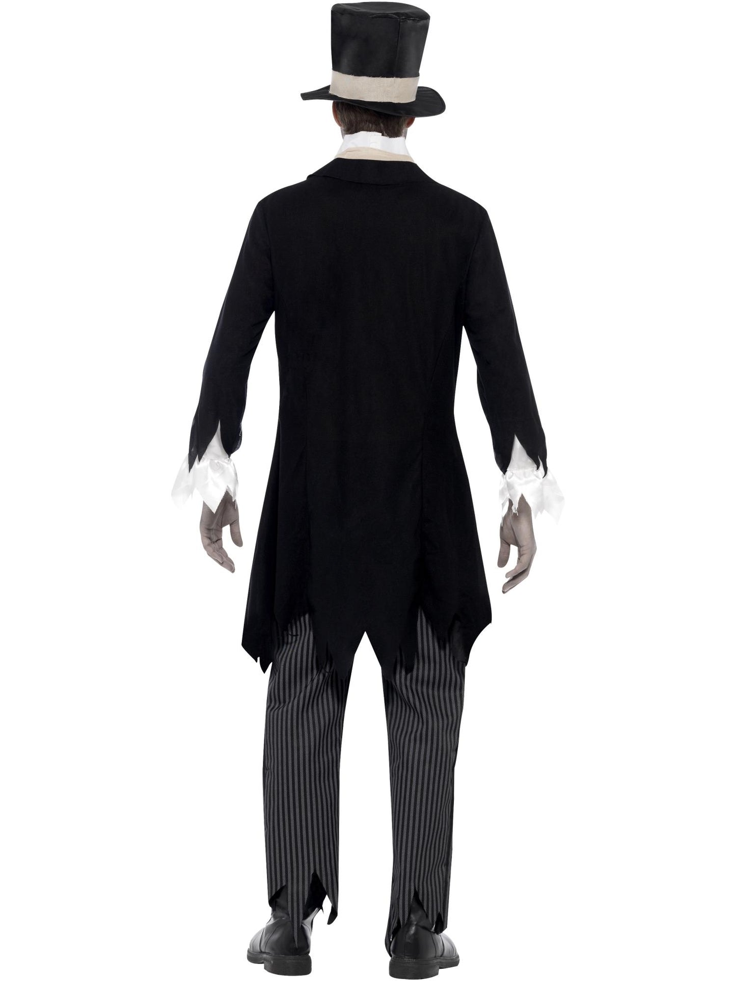 Smiffys Till Death Do Us Part Zombie Groom Costume, Black CS für Herren