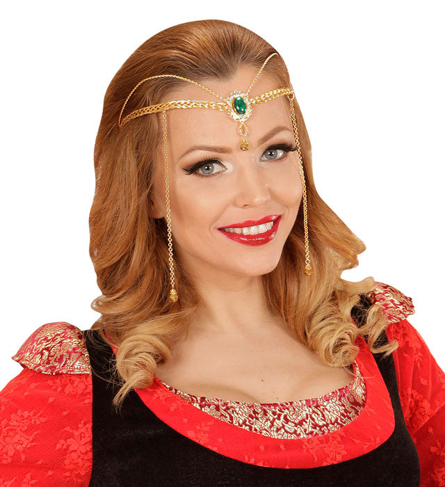 Elegantes Elfendiadem als Accessoire für Fasnachts- und Mottoparty-Kostüme